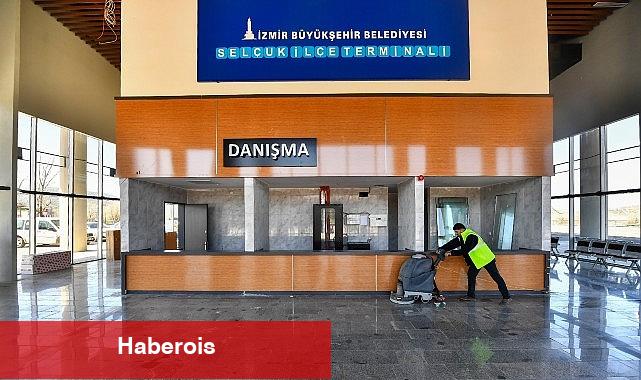 Büyükşehir'den Selçuk'a modern ilçe terminali - Haberois Büyükşehir'den Selçuk'a modern ilçe terminali