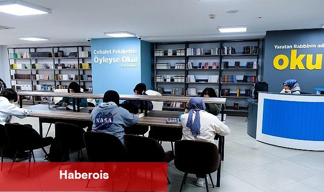 Büyükşehir'in eğitim kurumlarında 'Etüt-Kütüphane' dönemi - Haberois Büyükşehir'in eğitim kurumlarında 'Etüt-Kütüphane' dönemi