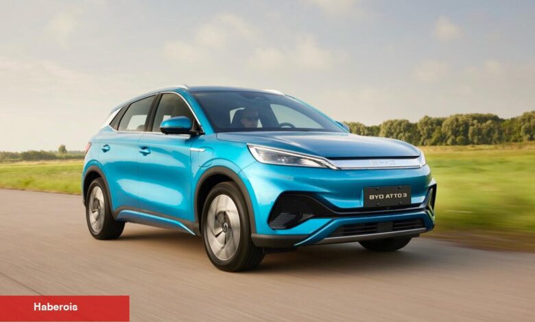 BYD Atto3 fiyatına bir artırım daha geldi! İşte yeni fiyat! - Haberois BYD Atto3 fiyatına bir artırım daha geldi! İşte yeni fiyat!