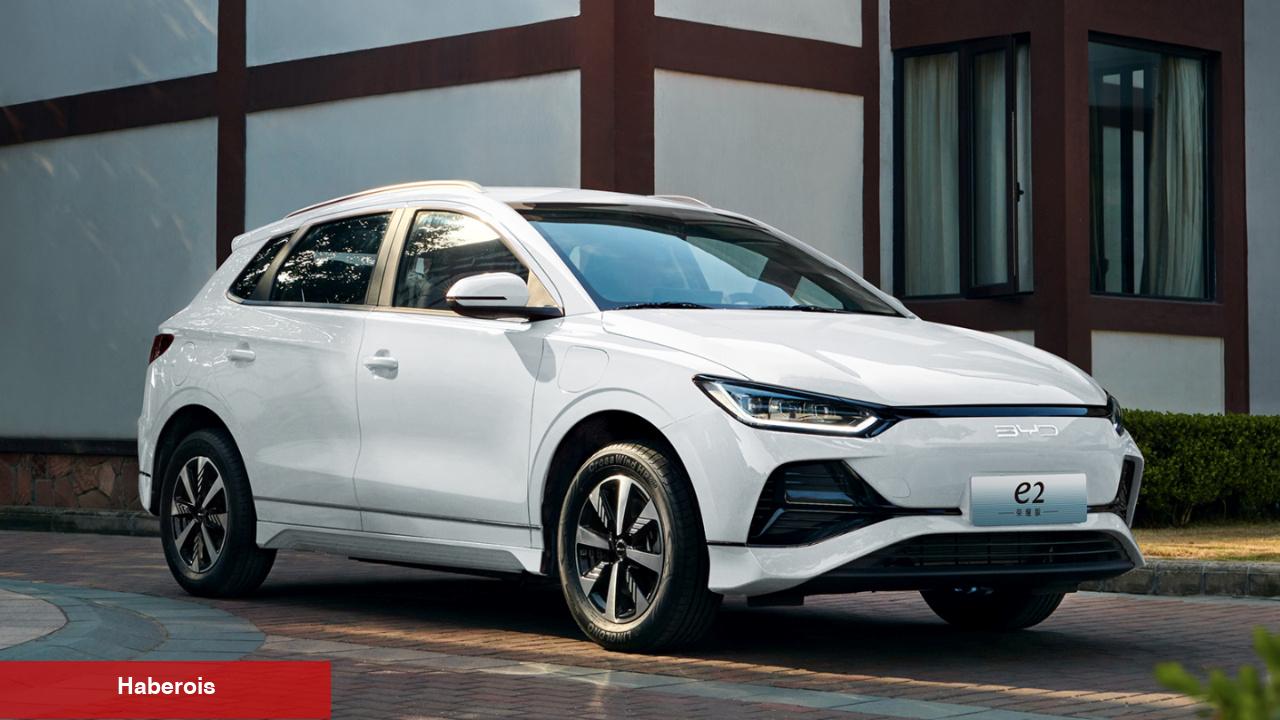 BYD'den uygun fiyatlı elektrikli araba; BYD e2 Glory Edition geliyor