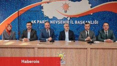 Çalışma ve Sosyal Güvenlik Bakanı Vedat Işıkhan Nevşehir'de