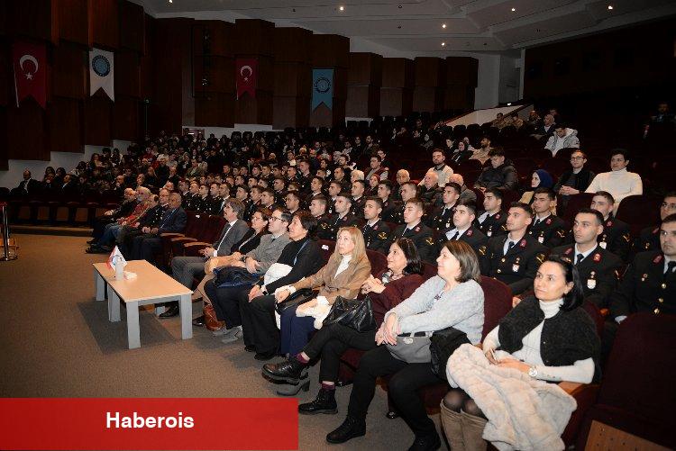 Çanakkale Destanı’nın 109. yıldönümü BUÜ’de anıldı