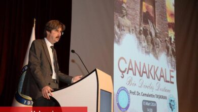 Çanakkale Destanı’nın 109. yıldönümü BUÜ’de anıldı