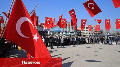 Çanakkale Zaferi Bayrampaşa'da törenle kutlandı