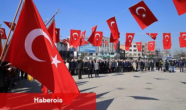 Çanakkale Zaferi Bayrampaşa'da törenle kutlandı - Haberois Çanakkale Zaferi Bayrampaşa'da törenle kutlandı