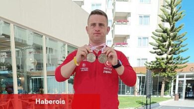 Canikli Sporcu'dan Dünya Rekoru