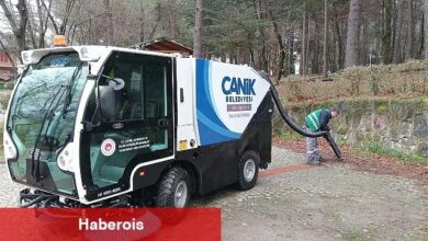 Canik'te Güçlü Filo Etkin Hizmet