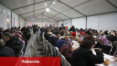 Çankaya'da Dayanışma Sofraları Kuruldu