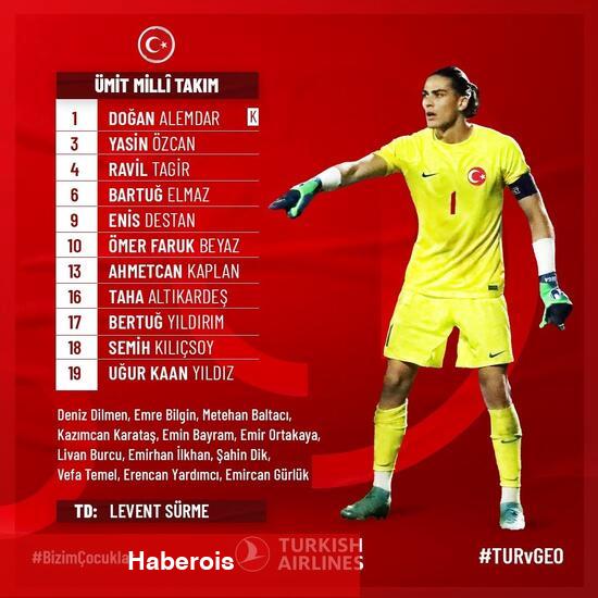 CANLI: Türkiye - Gürcistan