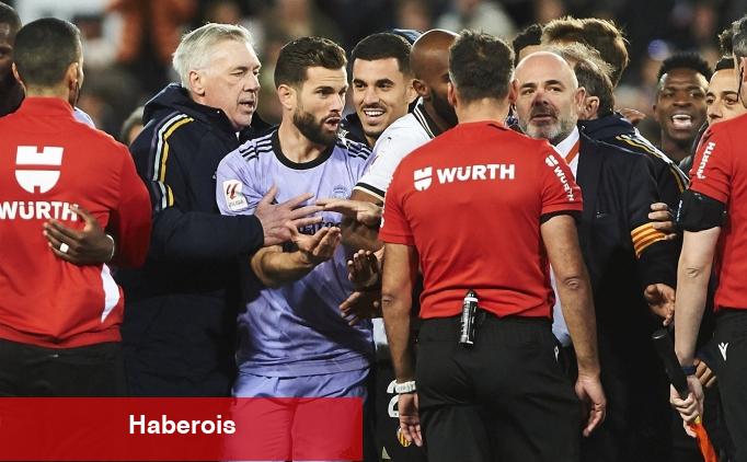 Carlo Ancelotti: "Futbolda hiç görmediğim bir şey oldu" - Haberois Carlo Ancelotti: "Futbolda hiç görmediğim bir şey oldu"
