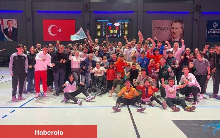 Çayırova Belediyesi, Gaziantep’i mağlup etti - Haberois Çayırova Belediyesi, Gaziantep’i mağlup etti