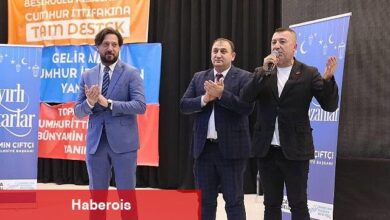 Çayırova'da Cumhur İttifakı'na destek artıyor