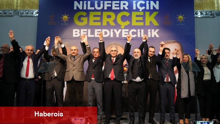 Celil Çolak: “Türkiye Yüzyılında Nilüfer yerini alacak”