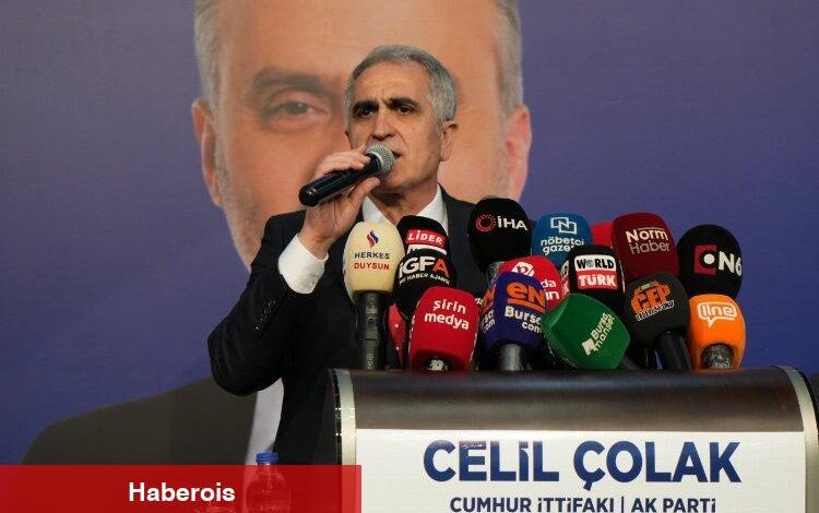 Celil Çolak: “Türkiye Yüzyılında Nilüfer yerini alacak”