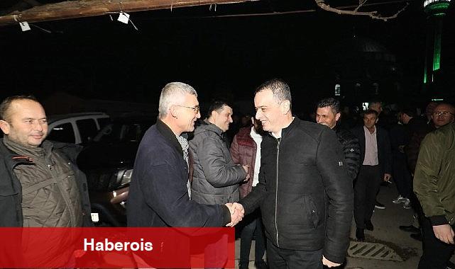 Çetinkaya'ya sevgi seli - Haberois Çetinkaya'ya sevgi seli