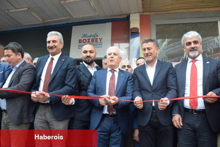 CHP: Bursalılar Bozbey İttifakı'nda buluştu