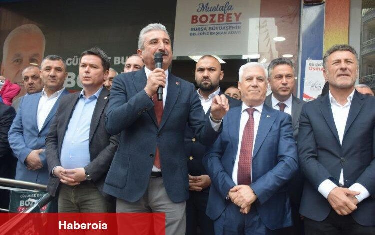 CHP: Bursalılar Bozbey İttifakı'nda buluştu - Haberois CHP: Bursalılar Bozbey İttifakı'nda buluştu
