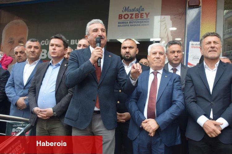 CHP: Bursalılar Bozbey İttifakı'nda buluştu