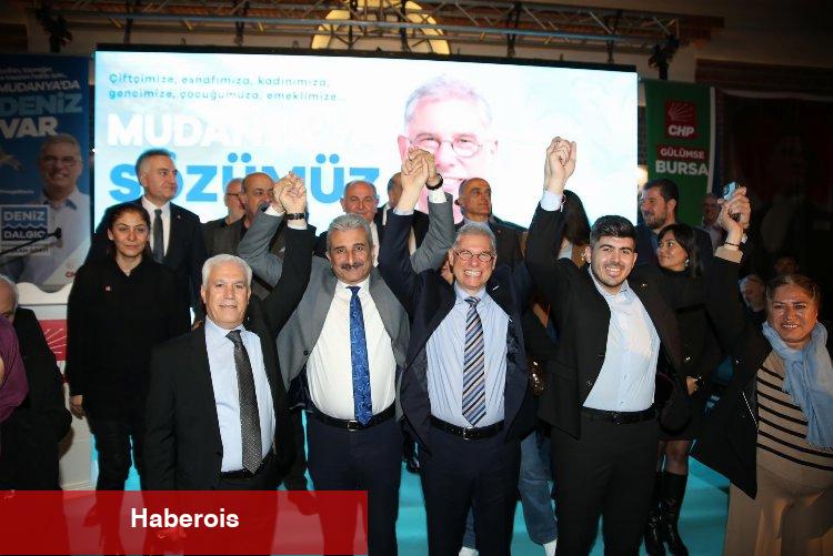 CHP'li Dalgıç Mudanya projelerini 9 başlıkta özetledi