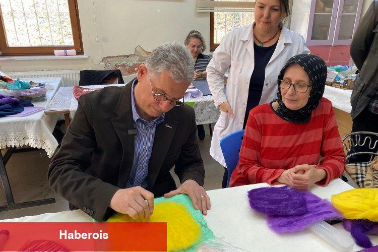 CHP'li Dalgıç'tan Mudanyalı üretici kadınlara destek sözü