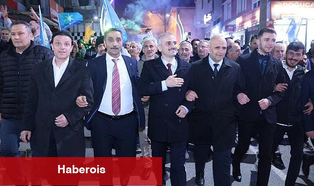 Çiftçi, Bayırtepe Köyü Derneği'ne projelerini anlattı - Haberois Çiftçi, Bayırtepe Köyü Derneği'ne projelerini anlattı
