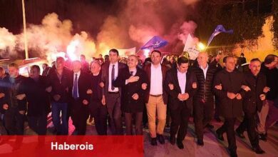 Çiftçi'ye Cumhuriyet Mahallesi'nde coşkulu karşılama