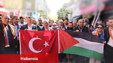 Çiftçi'ye Fatih Caddesi'nde yoğun destek