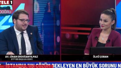 Cihan Erdoğanyılmaz: "Ülkemizde zeka, ahlak ve samimiyet sorunu var"