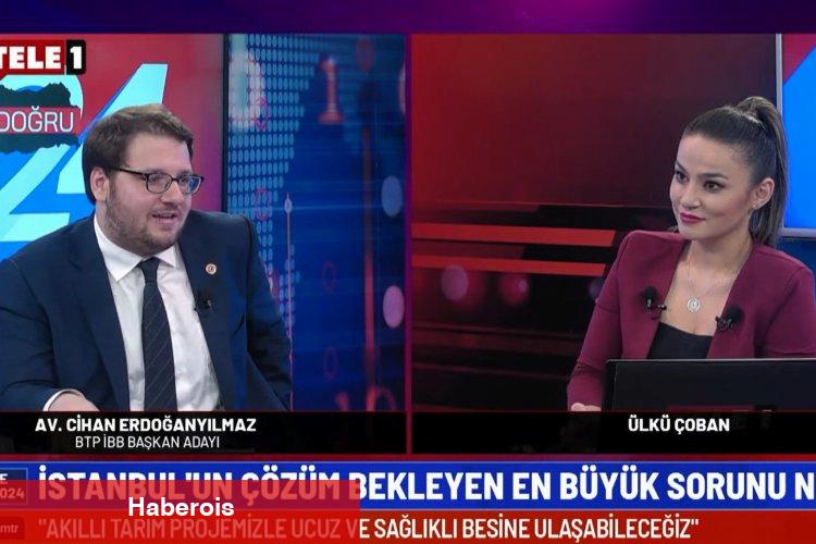 Cihan Erdoğanyılmaz: "Ülkemizde zeka, ahlak ve samimiyet sorunu var"