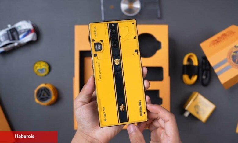 Çinli akıllı telefon üreticisi çok farklı bir modeli düşük fiyattan satışa sunacak - Haberois Çinli akıllı telefon üreticisi çok farklı bir modeli düşük fiyattan satışa sunacak