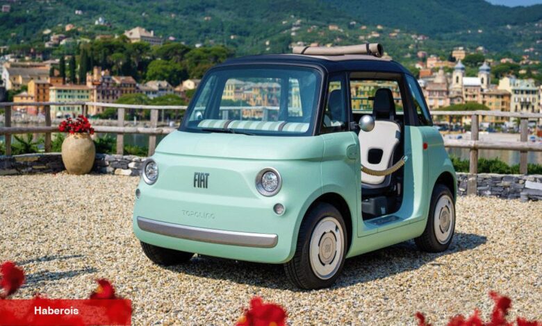 Citroen Ami rakibi Fiat Topolino Türkiye'de satışa çıktı! İşte fiyatı! - Haberois Citroen Ami rakibi Fiat Topolino Türkiye'de satışa çıktı! İşte fiyatı!