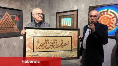 ''Çizgi Ötesi'' Savaş Çevik Hat Sergisi Sanatseverlerle Üsküdar'da Buluştu