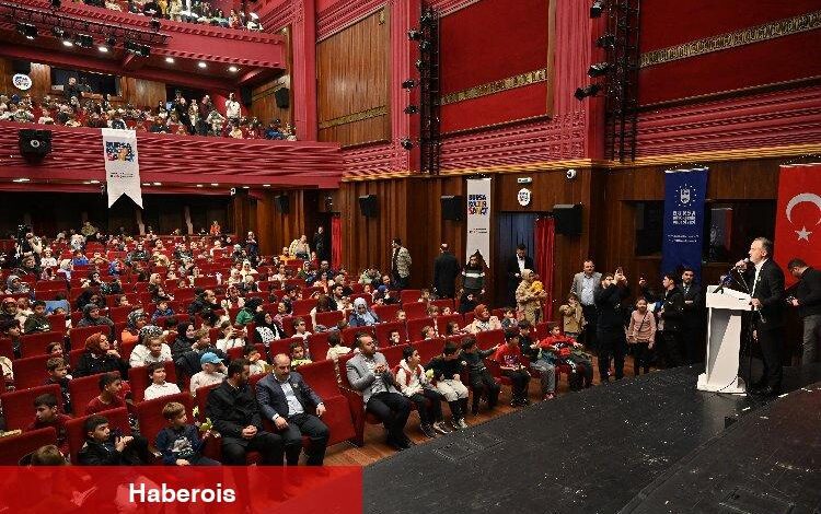 Çocuklar Hayrimatör ile eğlendi - Haberois Çocuklar Hayrimatör ile eğlendi
