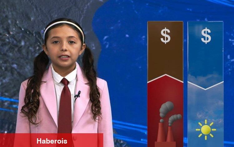 Çocuklardan 2050 yılına özel hava durumu ile farkındalık - Haberois Çocuklardan 2050 yılına özel hava durumu ile farkındalık