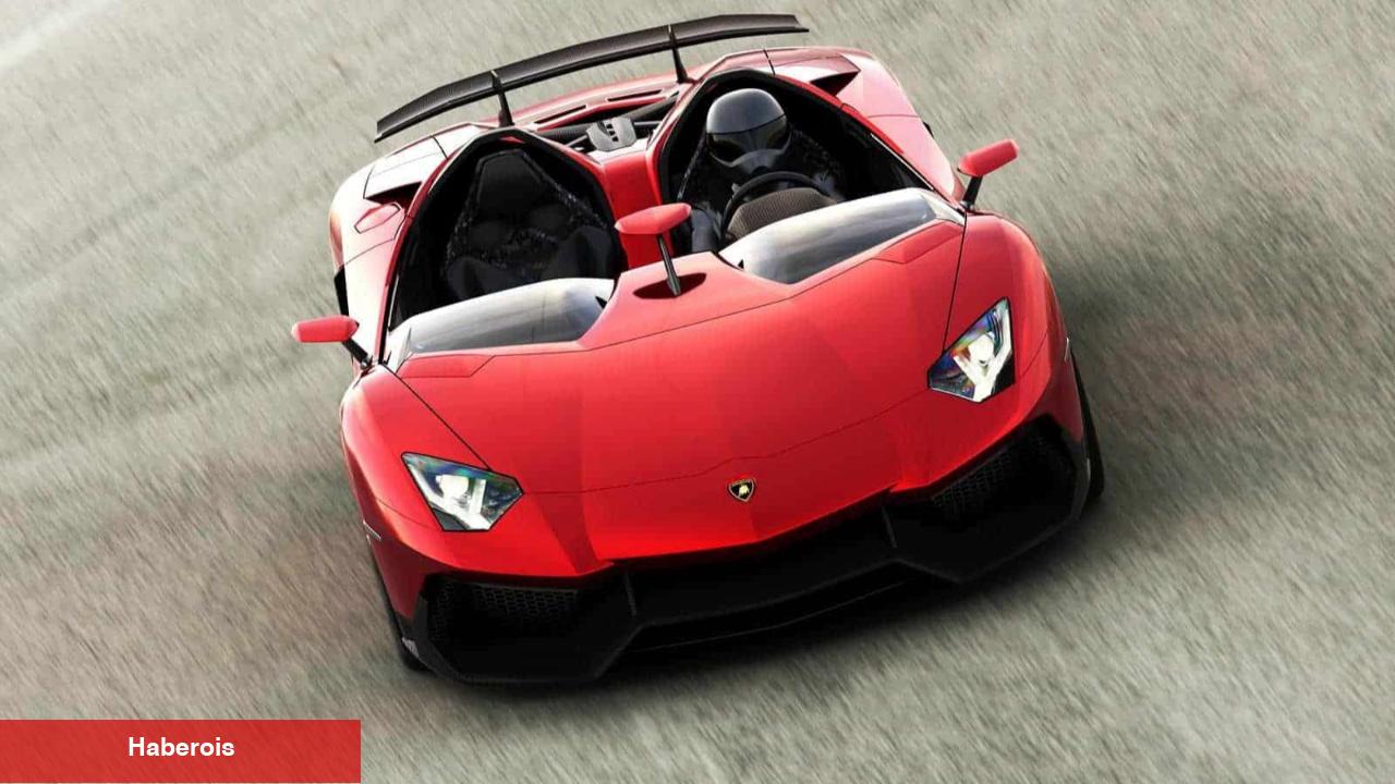 Çok enteresan; Lamborghini 2023 yılında peynir ekmek üzere araba satmış