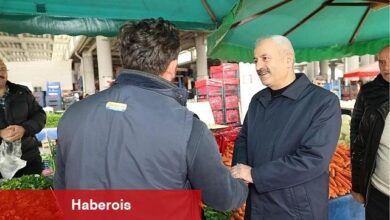 Cumhur İttifakı Adayı Büyükgöz'den Pazarcı Esnaflarına Hayırlı İşler
