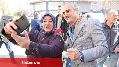 Cumhur İttifakı, Çayırovalılara karanfil dağıttı
