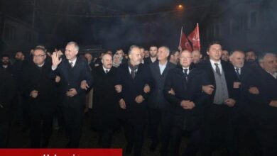 Cumhur İttifakından İnegöl’de gövde gösterisi