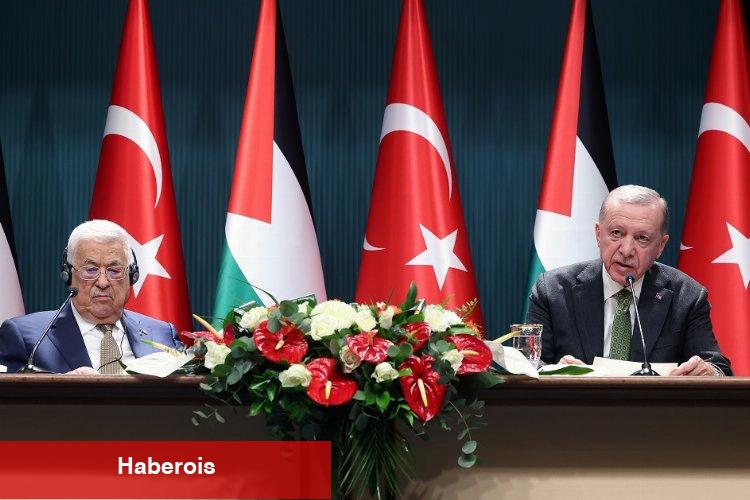 Cumhurbaşkanı Erdoğan: Adil çözümsüz kalıcı barış mümkün değil