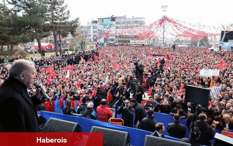 Cumhurbaşkanı Erdoğan: Akıttığımız ter feda olsun - Haberois Cumhurbaşkanı Erdoğan: Akıttığımız ter feda olsun