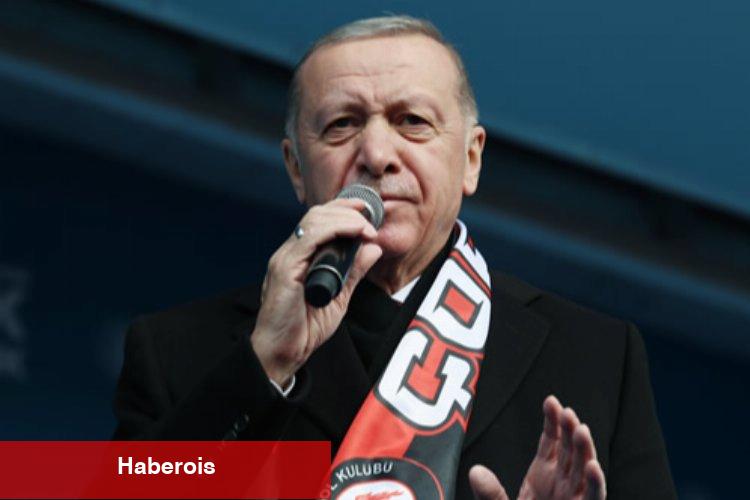 Cumhurbaşkanı Erdoğan: “Bizim siyasetimizin merkezinde milletimiz vardır”