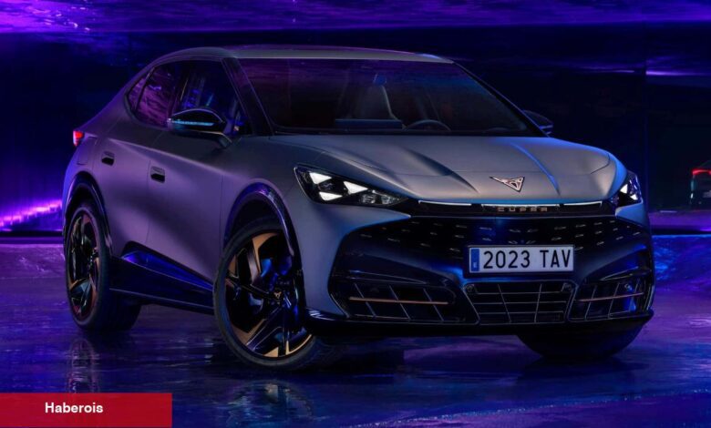 Cupra yeni arabasıyla hodri meydan dedi; elektrikli araba bu türlü olur - Haberois Cupra yeni arabasıyla hodri meydan dedi; elektrikli araba bu türlü olur
