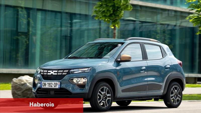 Dacia Spring fiyatı 100.000 TL birden indi; çabucak bayiye koşun - Haberois Dacia Spring fiyatı 100.000 TL birden indi; çabucak bayiye koşun