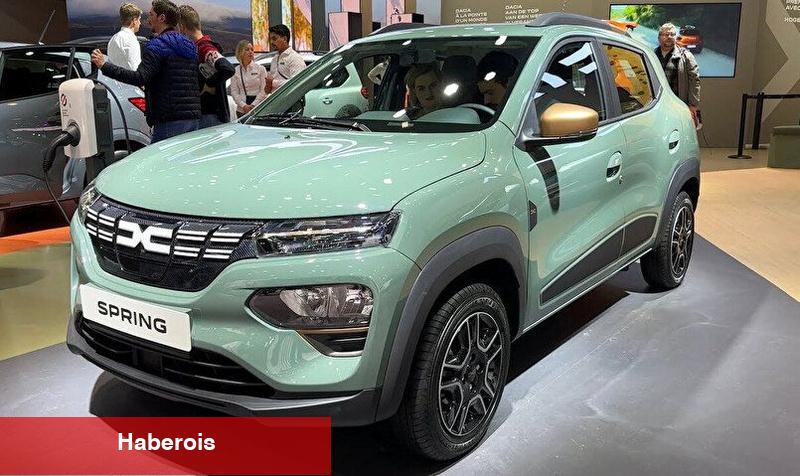 Dacia Spring fiyatı 100.000 TL birden indi; çabucak bayiye koşun - Haberois Dacia Spring fiyatı 100.000 TL birden indi; çabucak bayiye koşun