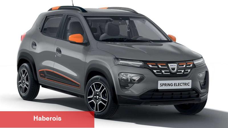 Dacia Spring fiyatı 100.000 TL birden indi; çabucak bayiye koşun - Haberois Dacia Spring fiyatı 100.000 TL birden indi; çabucak bayiye koşun