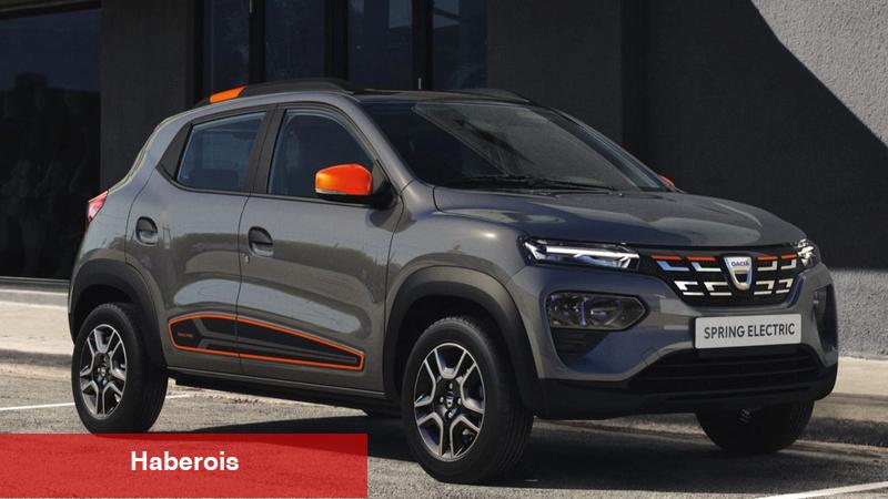 Dacia Spring fiyatı 100.000 TL birden indi; çabucak bayiye koşun - Haberois Dacia Spring fiyatı 100.000 TL birden indi; çabucak bayiye koşun