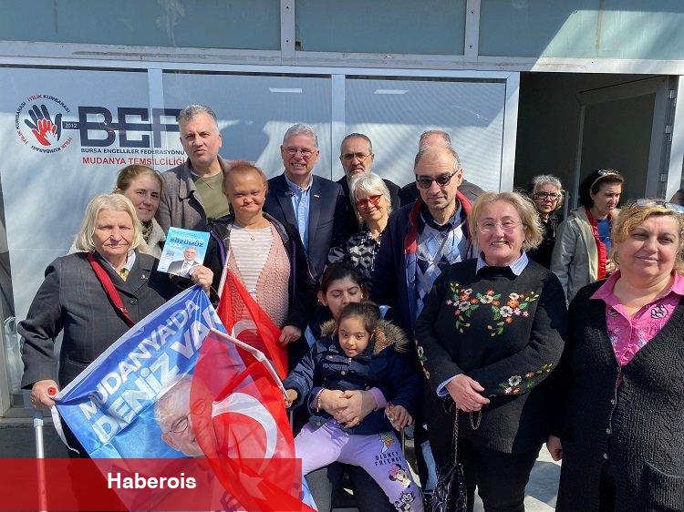 Dalgıç: "Engelsiz Mudanya sözümüz var"