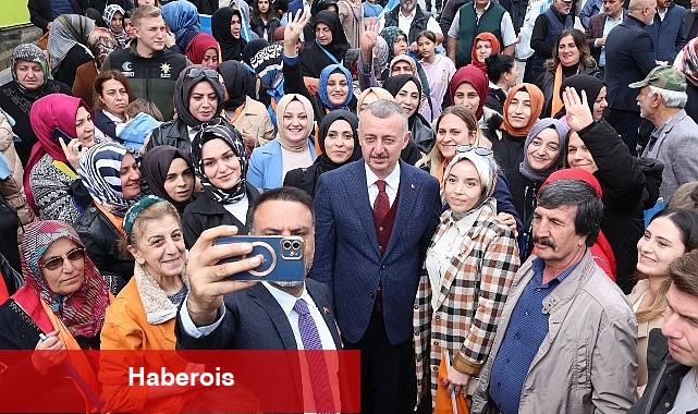 Darıca'da miting gibi açılış; "Darıca'da açık ara farkla Cumhur İttifakı kazanacak" - Haberois Darıca'da miting gibi açılış; "Darıca'da açık ara farkla Cumhur İttifakı kazanacak"