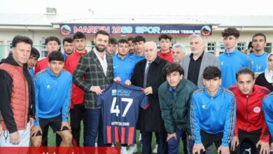 Demir: "Asıl fabrika spordur genclerimizdir"