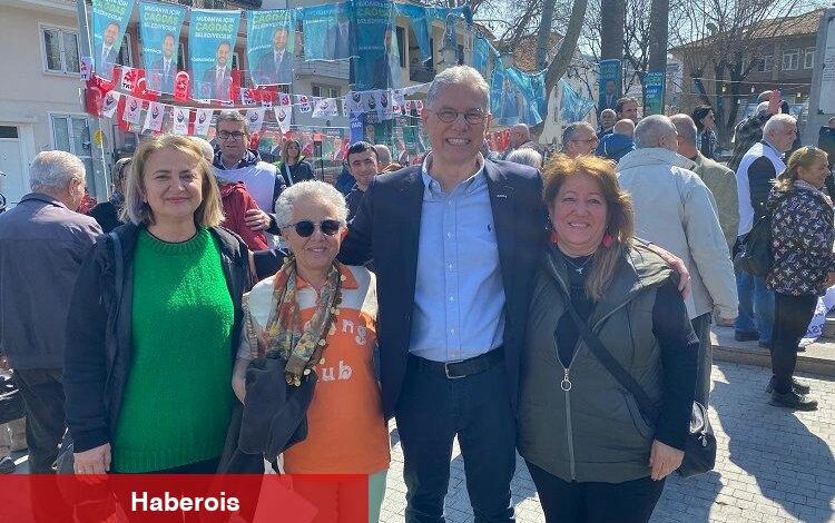 Deniz Dalgıç Mudanya'nın sorunlarını dinliyor - Haberois Deniz Dalgıç Mudanya'nın sorunlarını dinliyor